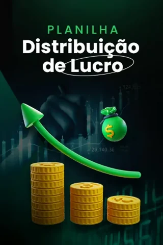 Prévia da Planilha Distribuição de Lucros