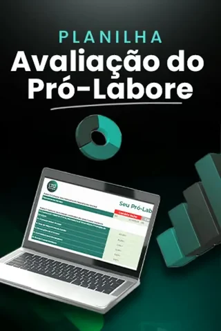 Prévia da Planilha Cálculo Pró-Labore